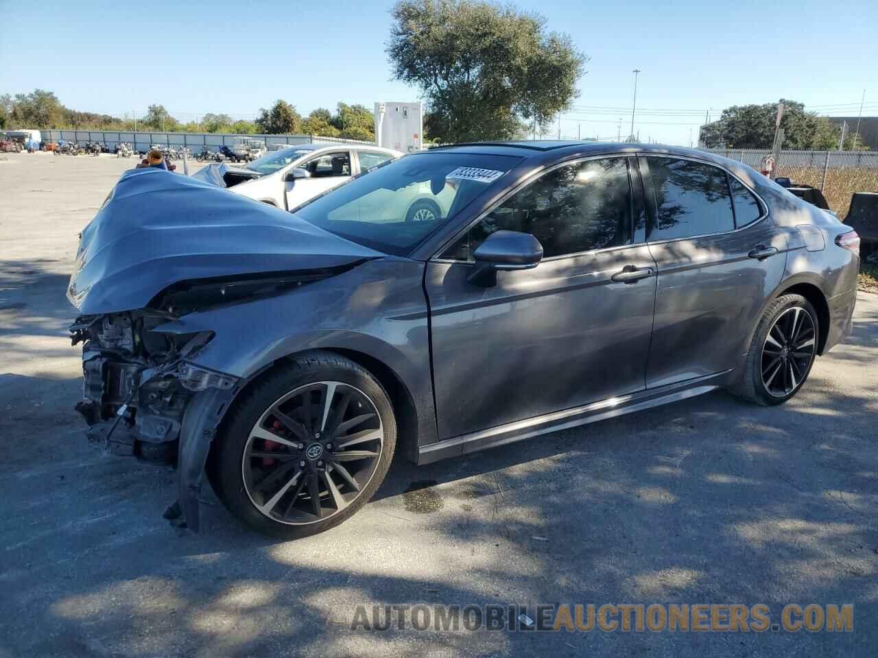 4T1B61HKXKU837154 TOYOTA CAMRY 2019