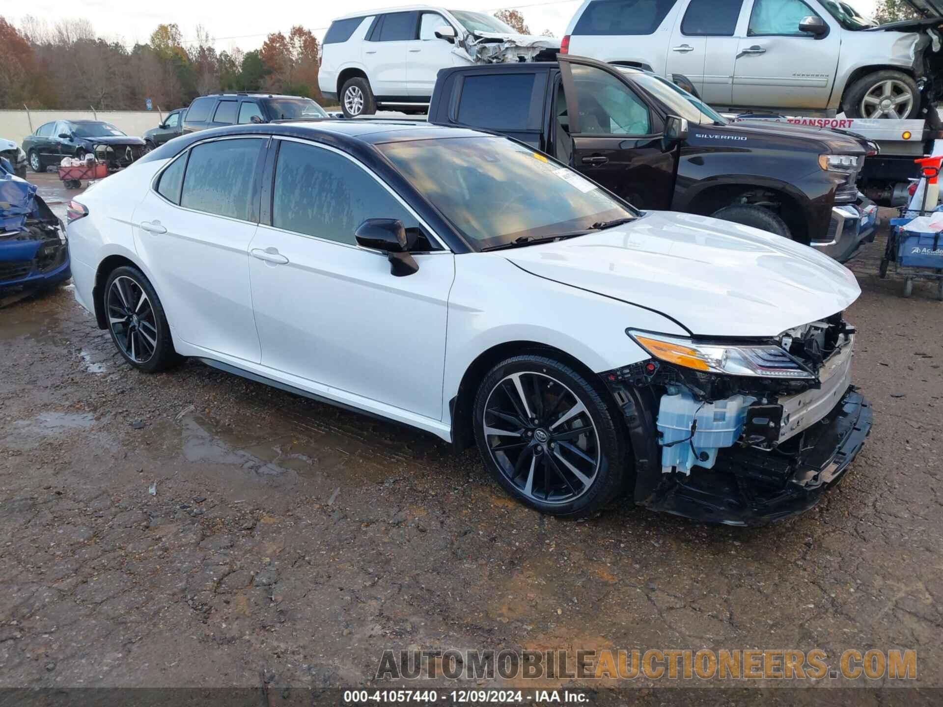 4T1B61HKXKU844072 TOYOTA CAMRY 2019