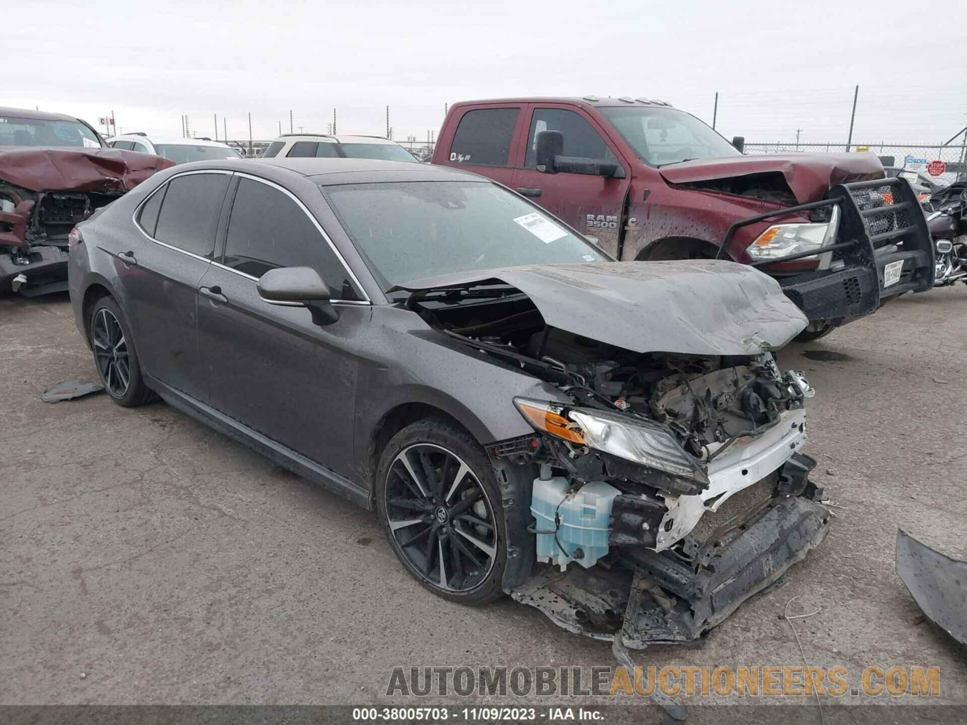 4T1B61HKXKU848445 TOYOTA CAMRY 2019