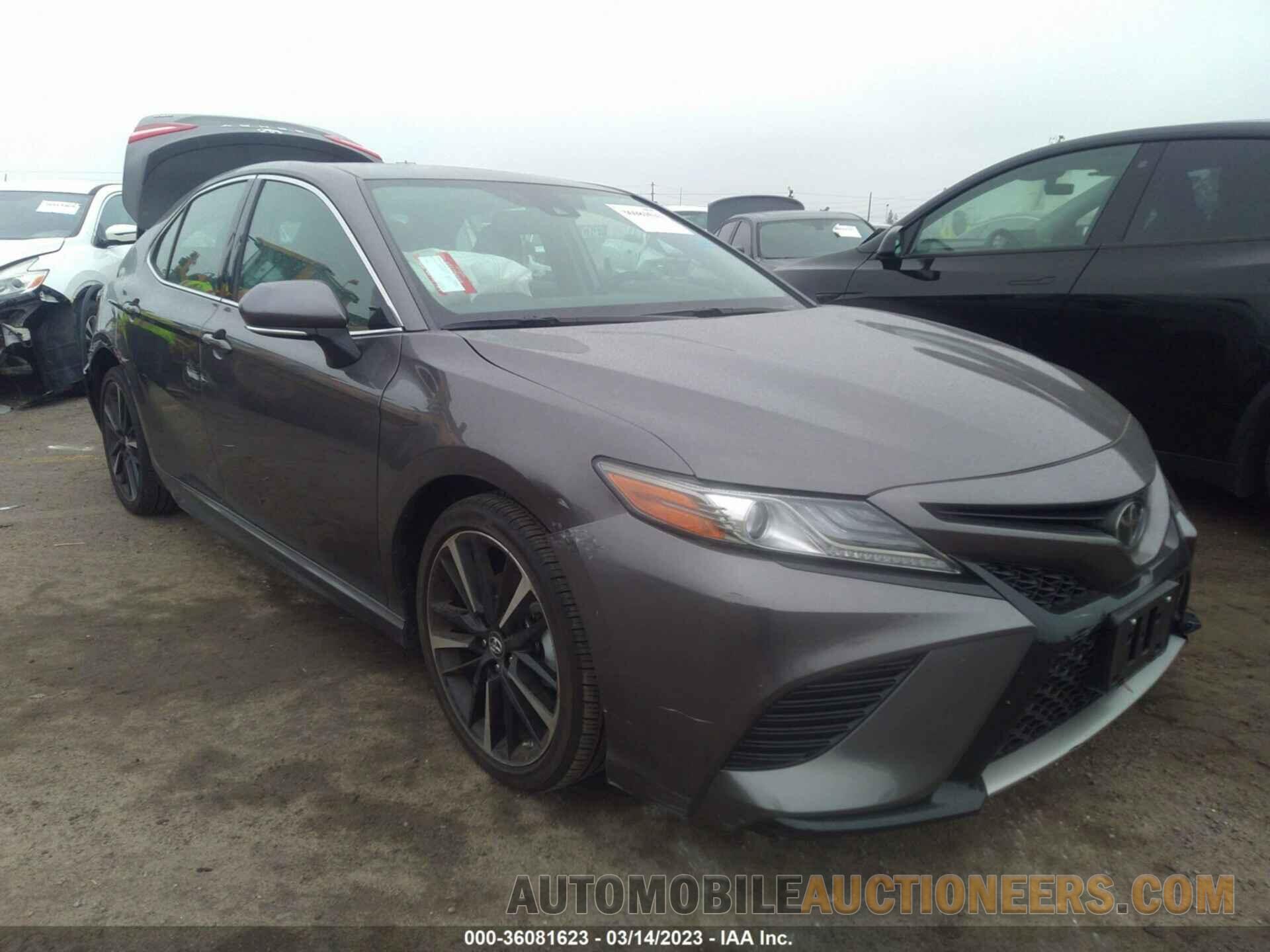 4T1B61HKXKU854116 TOYOTA CAMRY 2019