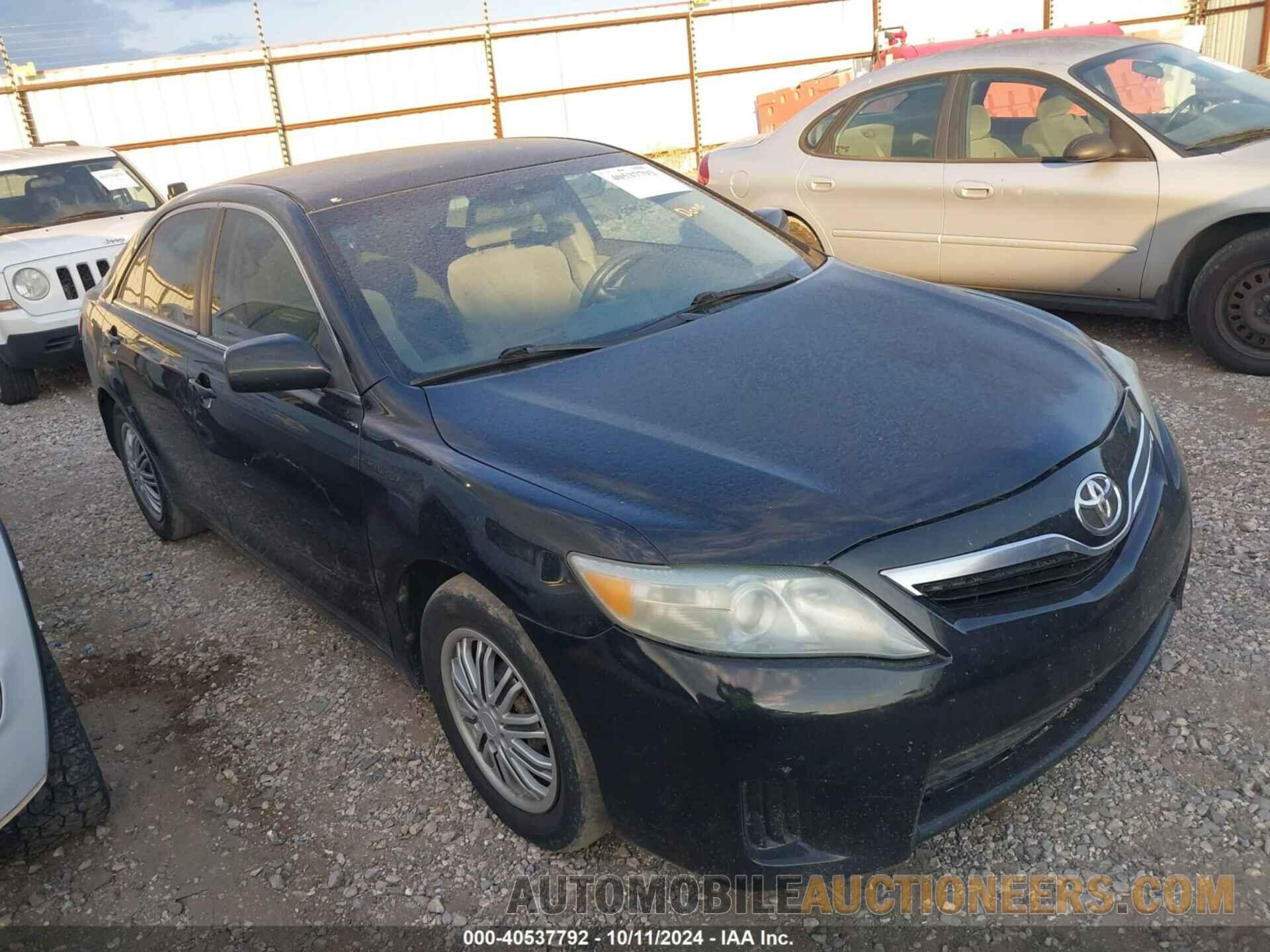 4T1BB3EK0BU128910 TOYOTA CAMRY HYBRID 2011