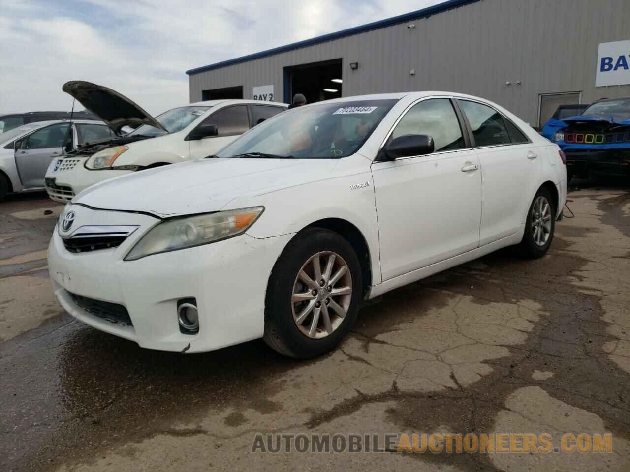 4T1BB3EK2BU135485 TOYOTA CAMRY 2011