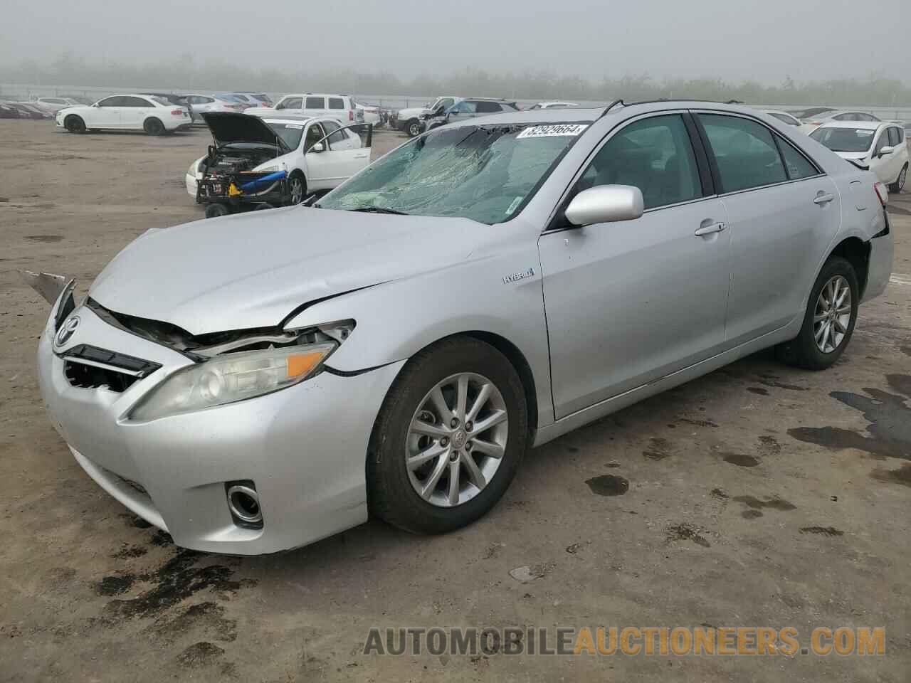 4T1BB3EK2BU137835 TOYOTA CAMRY 2011