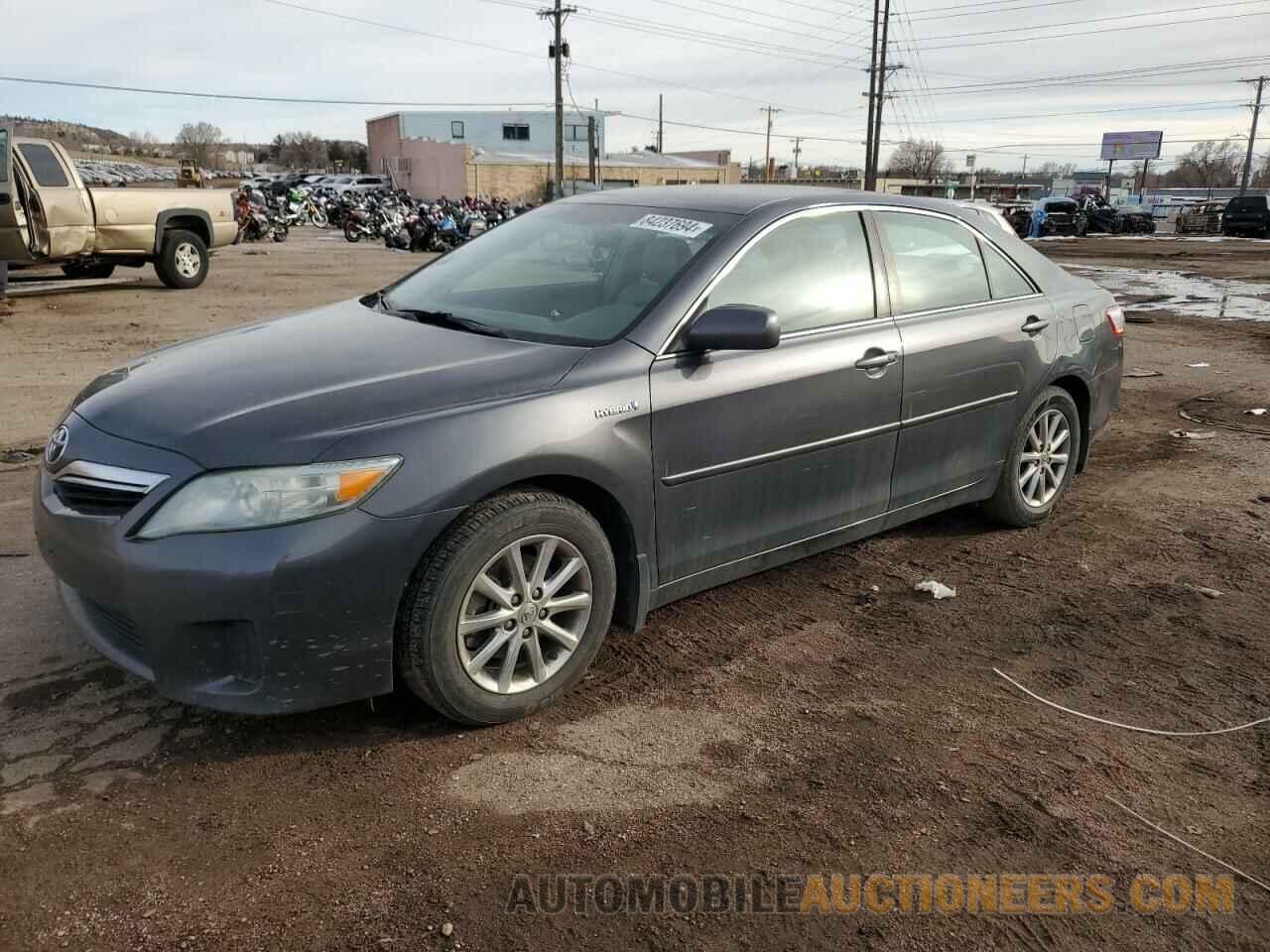 4T1BB3EK3BU135009 TOYOTA CAMRY 2011