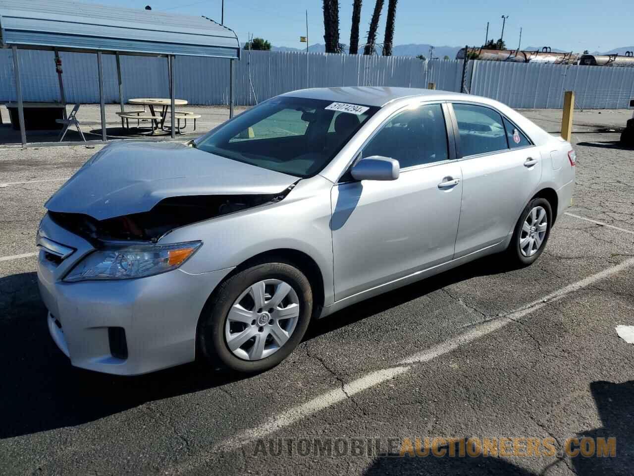 4T1BB3EK3BU143384 TOYOTA CAMRY 2011