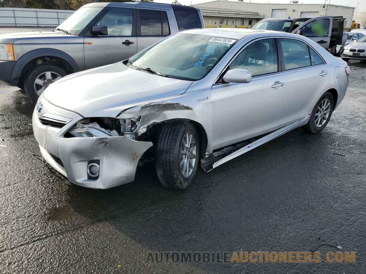 4T1BB3EK4BU135939 TOYOTA CAMRY 2011