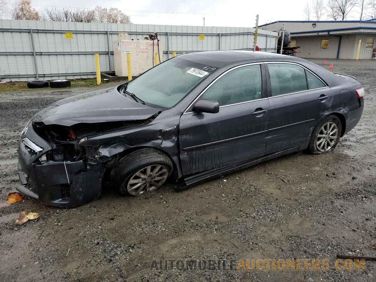 4T1BB3EK4BU139277 TOYOTA CAMRY 2011