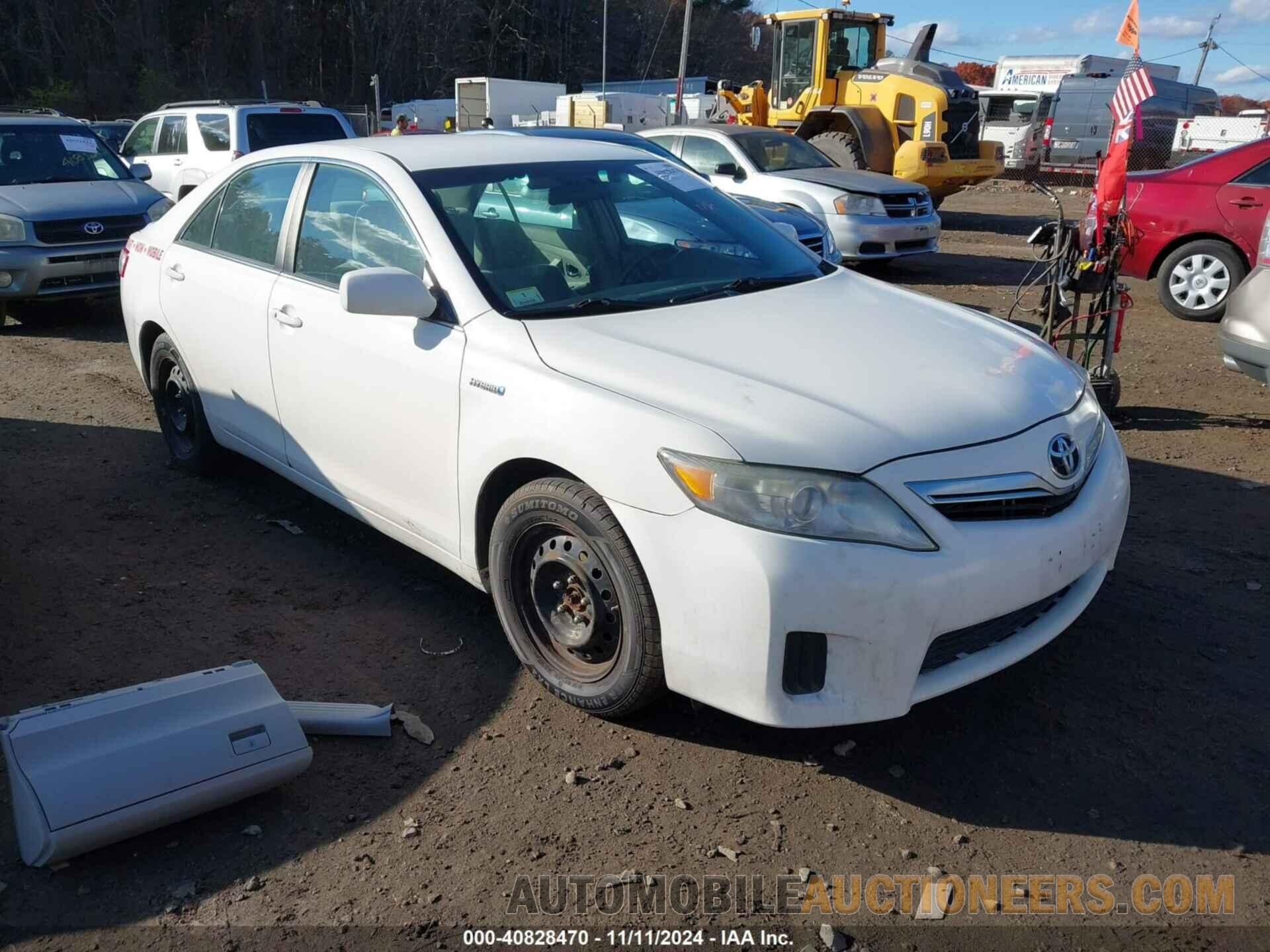 4T1BB3EK5BU142706 TOYOTA CAMRY HYBRID 2011