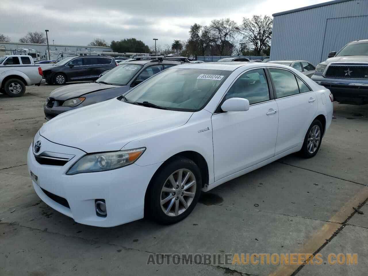 4T1BB3EK6BU131181 TOYOTA CAMRY 2011