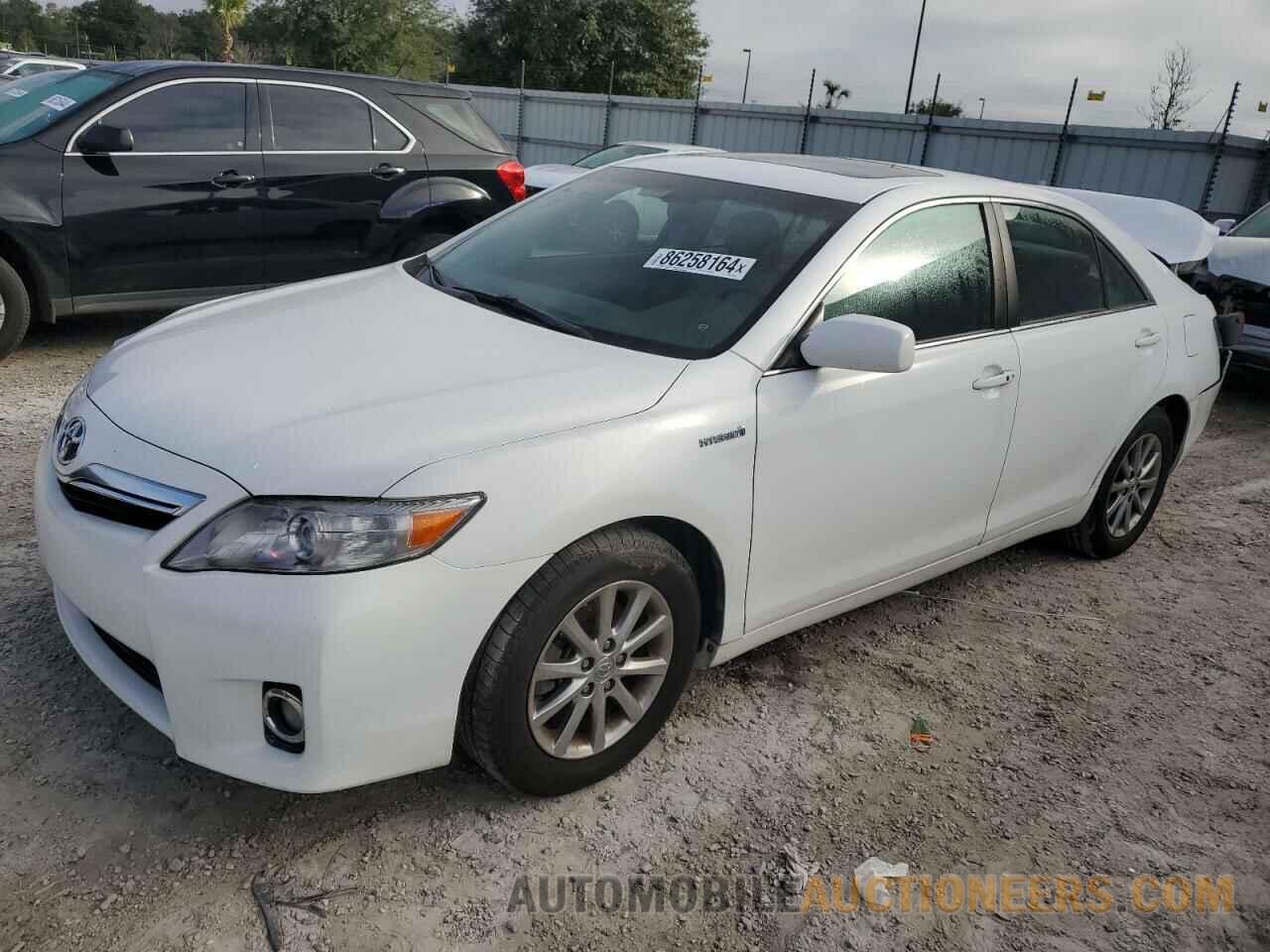 4T1BB3EK6BU143458 TOYOTA CAMRY 2011