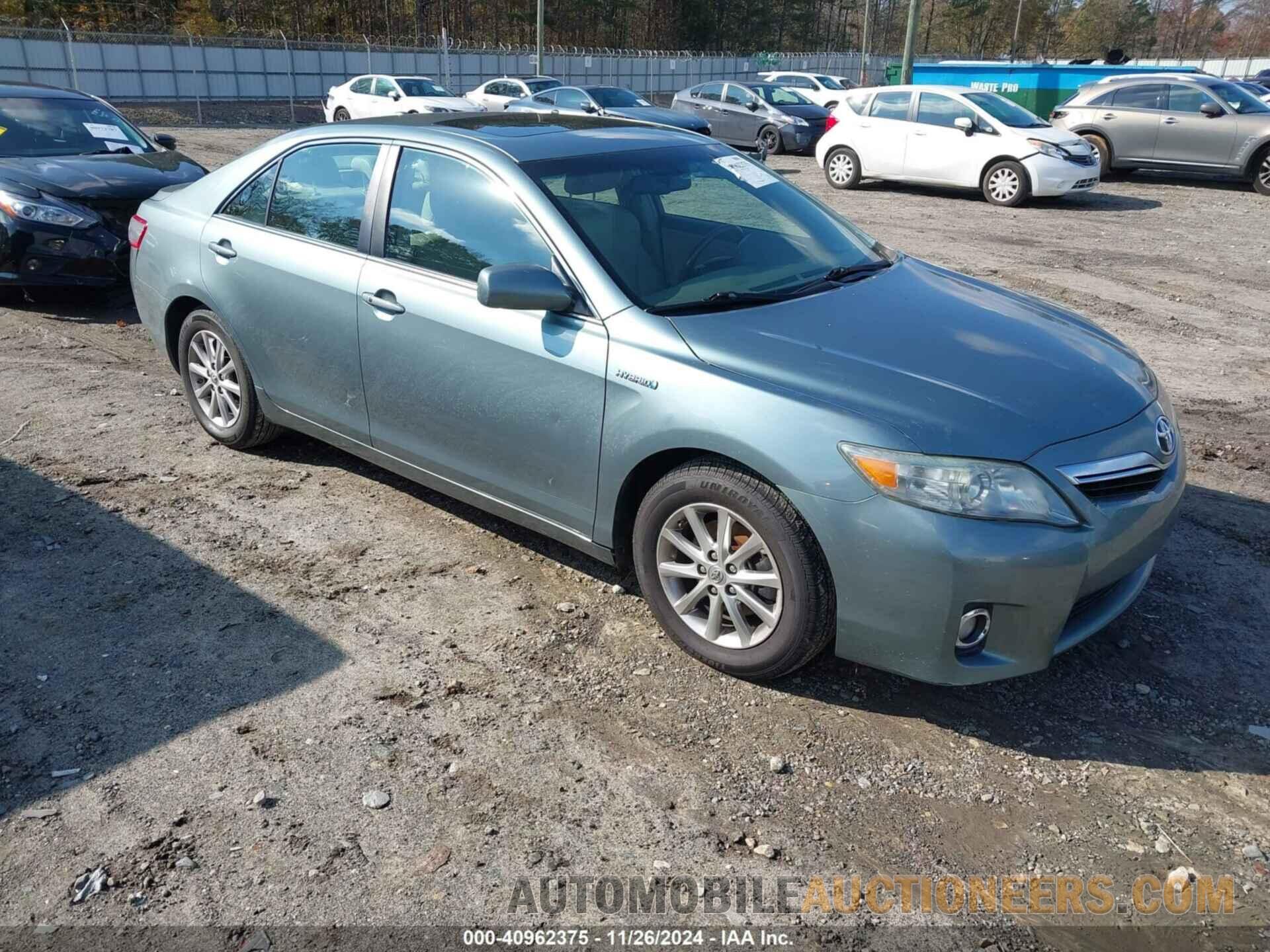 4T1BB3EK7BU133635 TOYOTA CAMRY 2011