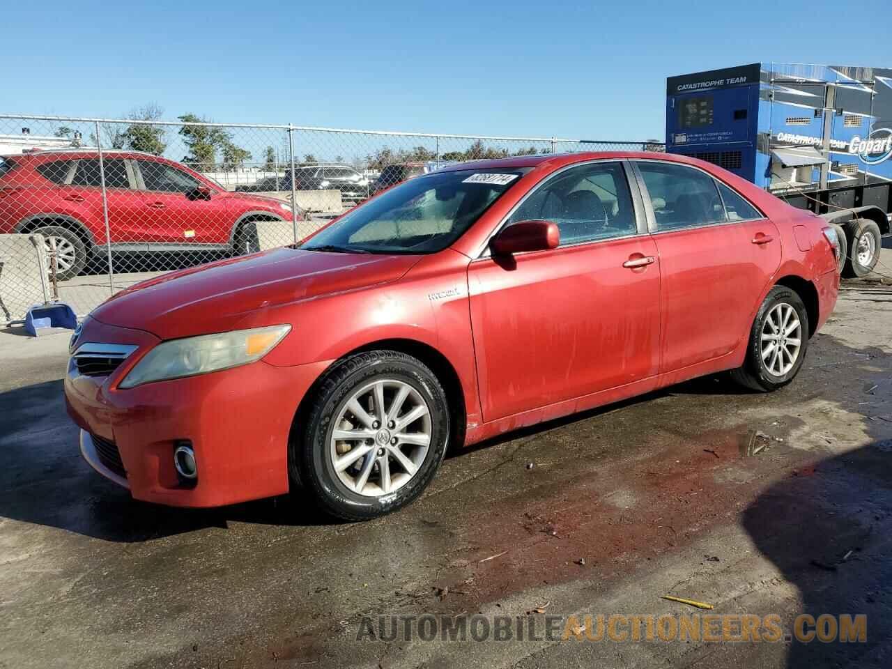 4T1BB3EK8BU128119 TOYOTA CAMRY 2011