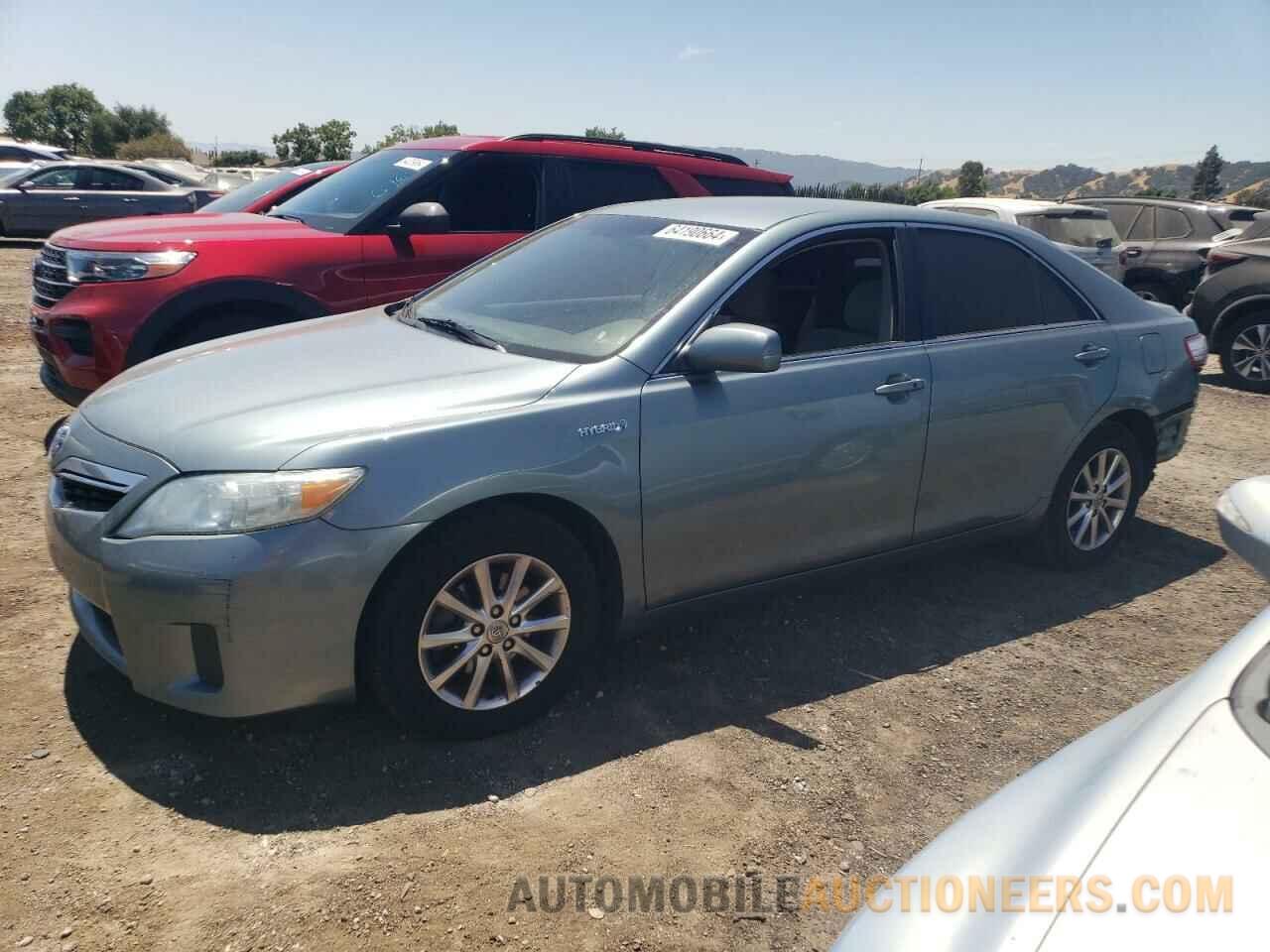 4T1BB3EK9BU132888 TOYOTA CAMRY 2011