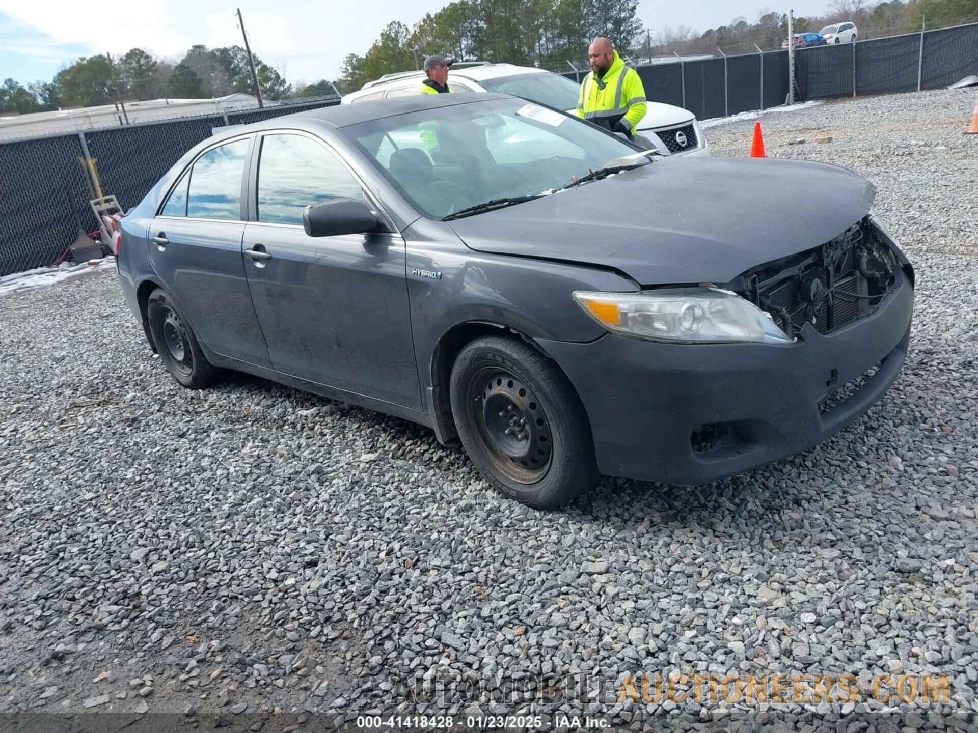 4T1BB3EK9BU140005 TOYOTA CAMRY HYBRID 2011