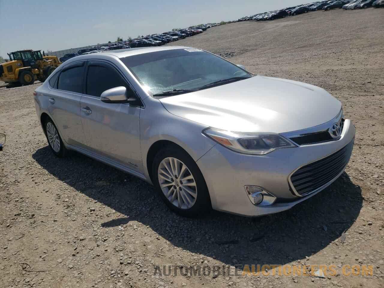 4T1BD1EB0DU003309 TOYOTA AVALON 2013