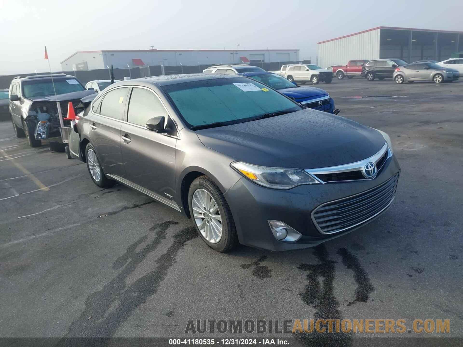 4T1BD1EB0DU011121 TOYOTA AVALON HYBRID 2013