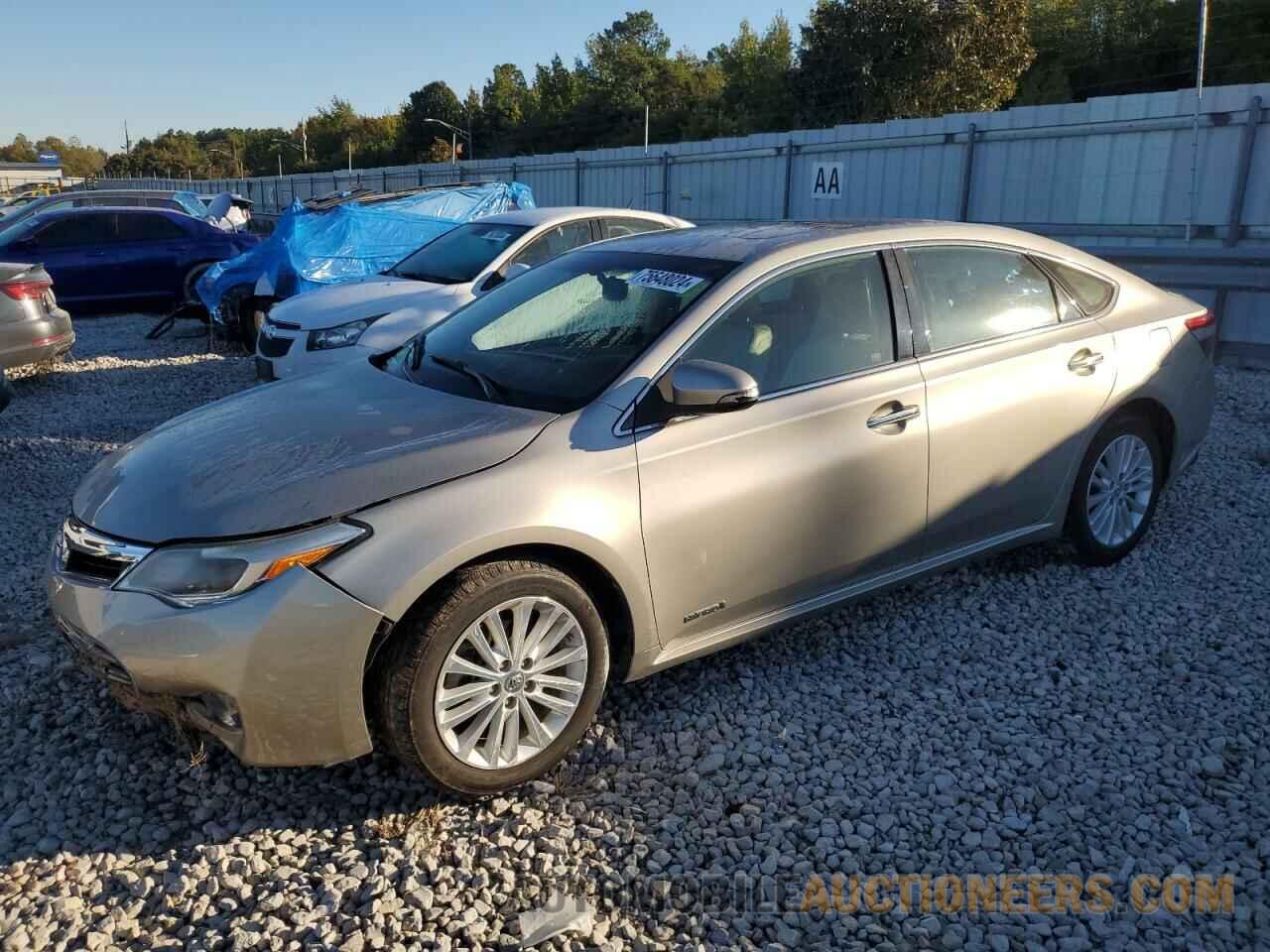 4T1BD1EB0EU026011 TOYOTA AVALON 2014