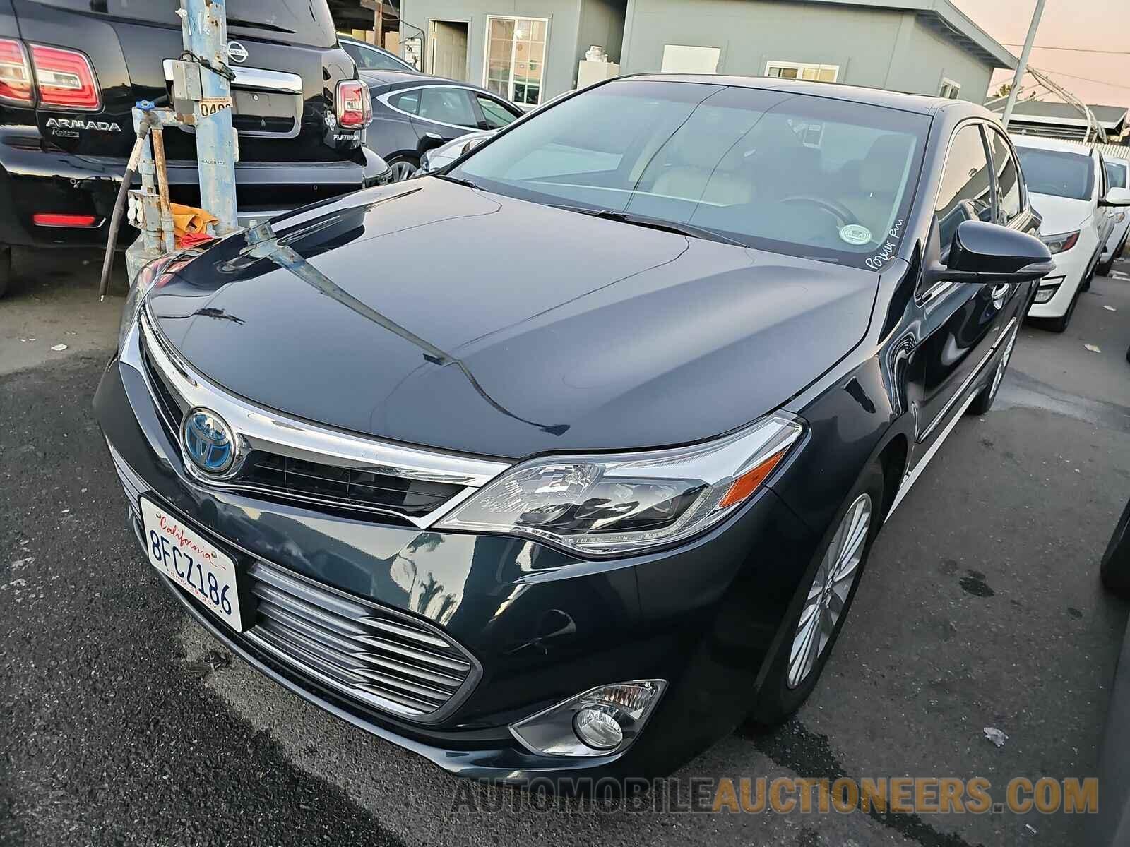 4T1BD1EB0FU036328 Toyota Avalon Hybrid 2015