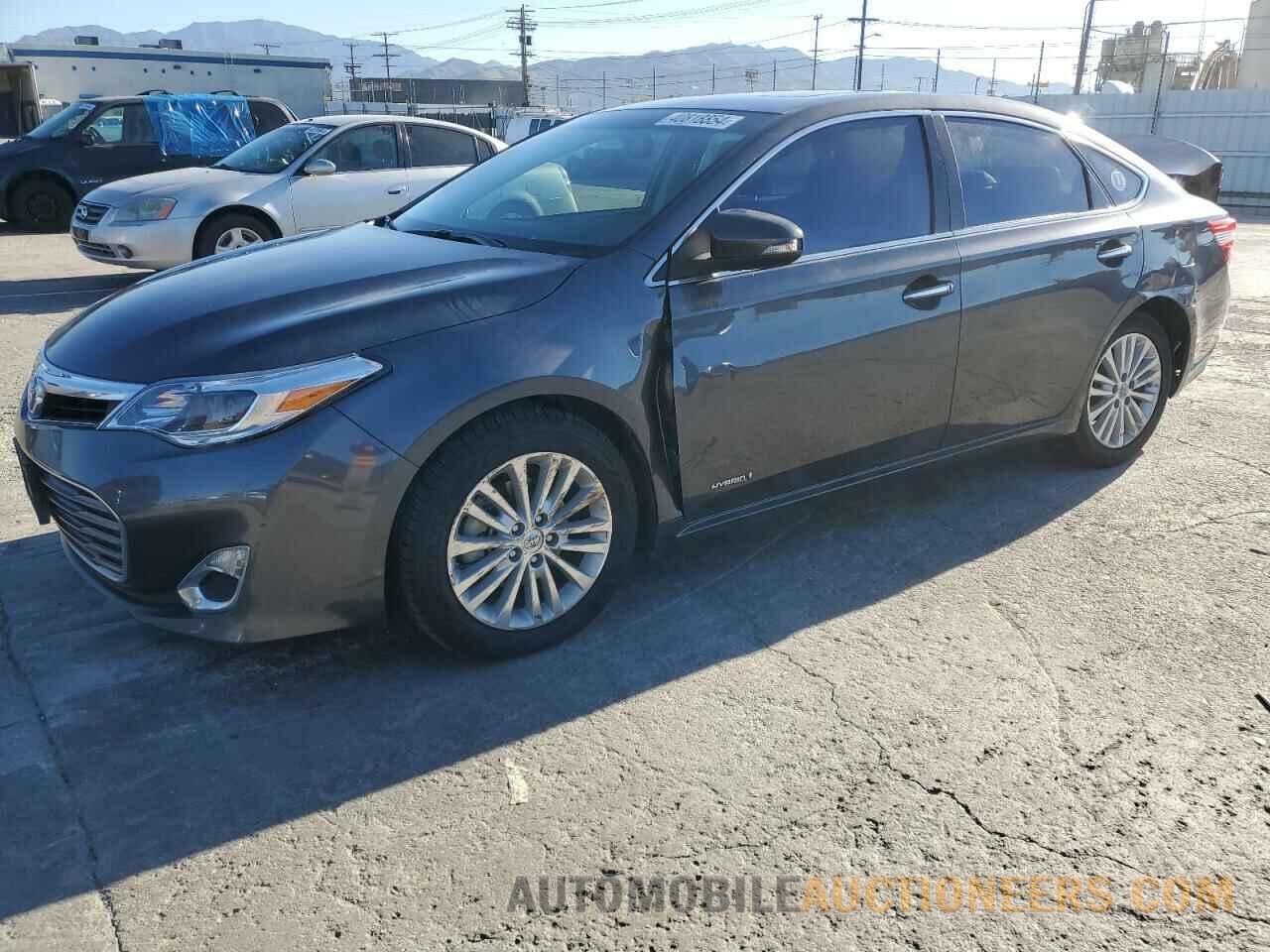 4T1BD1EB0FU036894 TOYOTA AVALON 2015