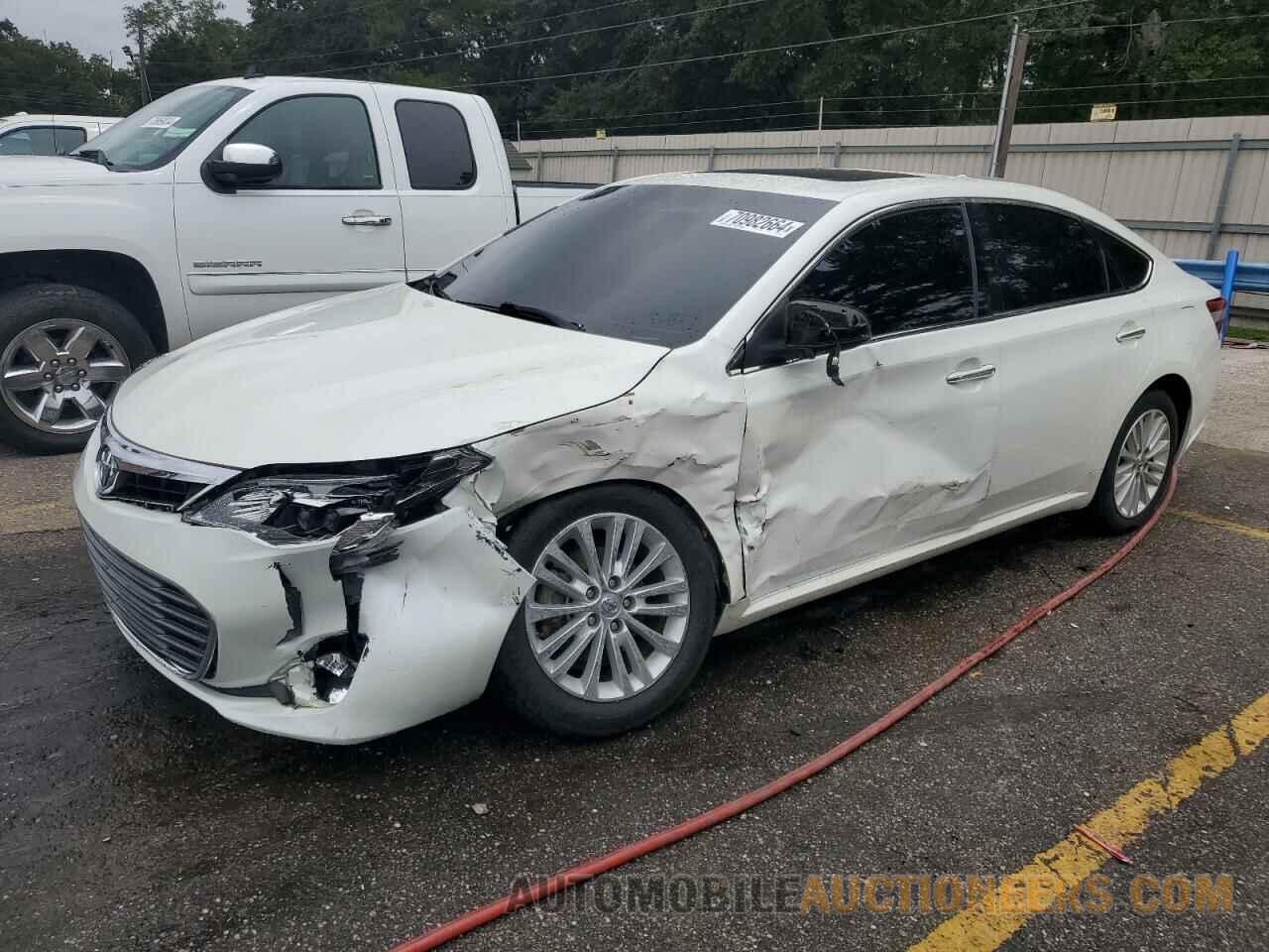 4T1BD1EB0FU037107 TOYOTA AVALON 2015