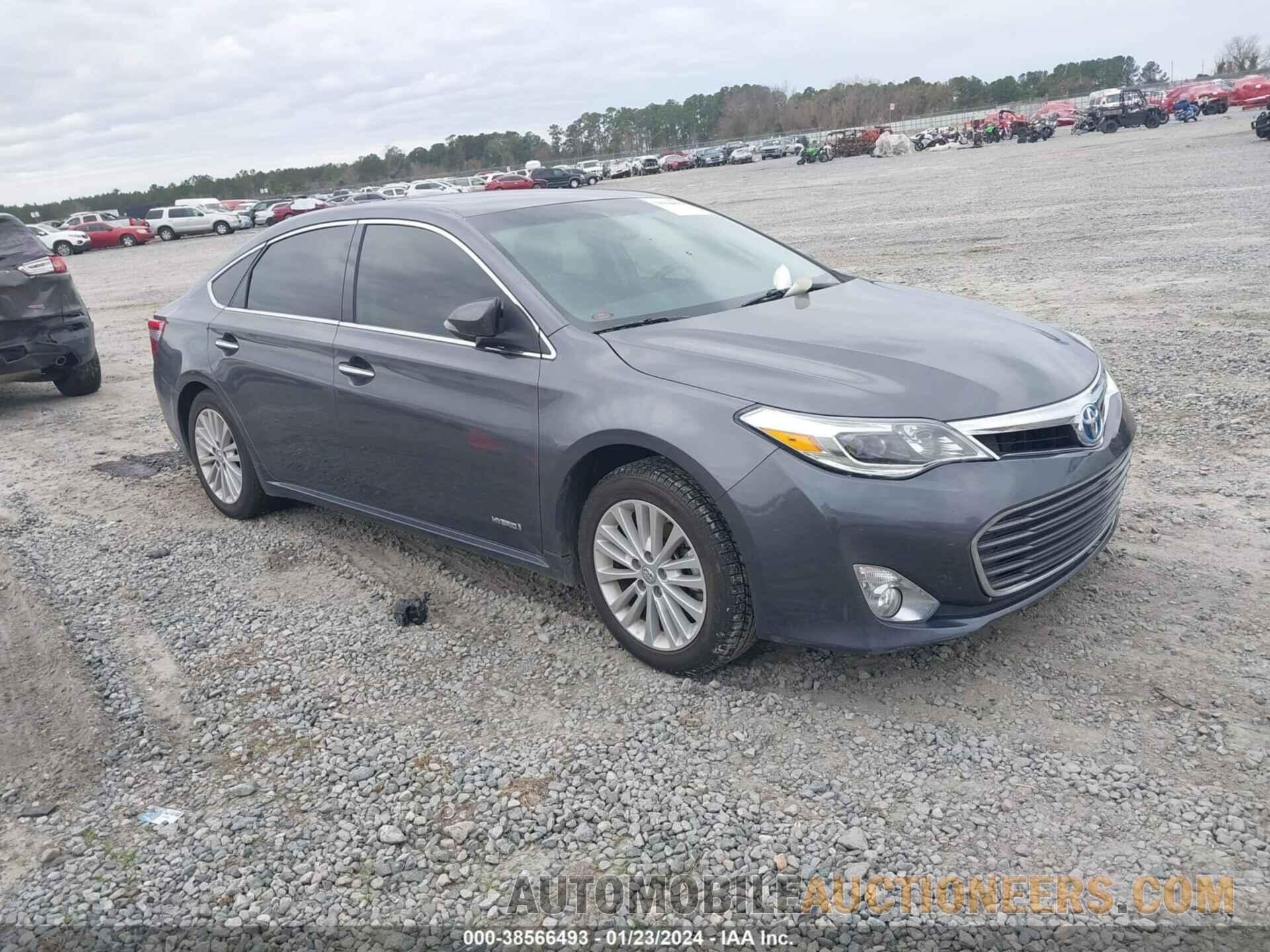 4T1BD1EB0FU037544 TOYOTA AVALON HYBRID 2015