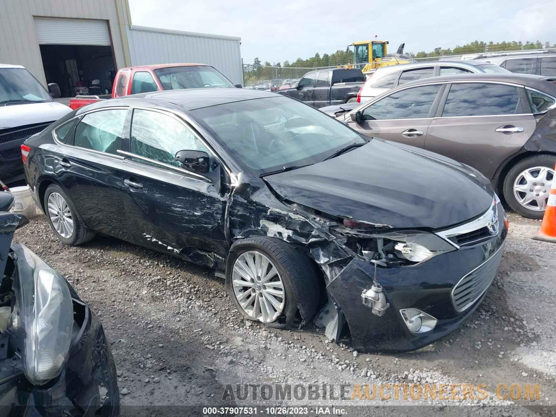 4T1BD1EB0FU037589 TOYOTA AVALON HYBRID 2015