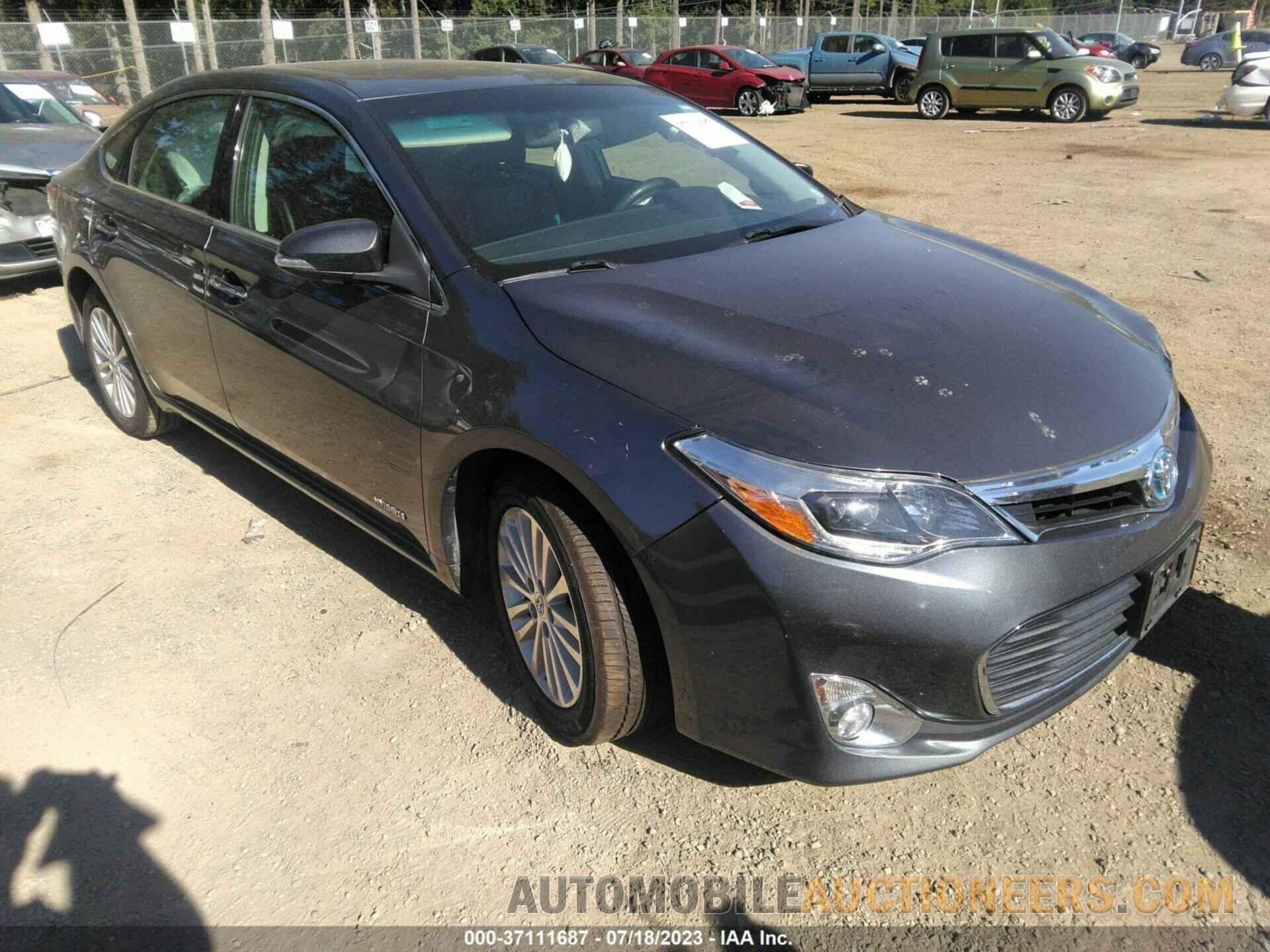 4T1BD1EB0FU038550 TOYOTA AVALON HYBRID 2015