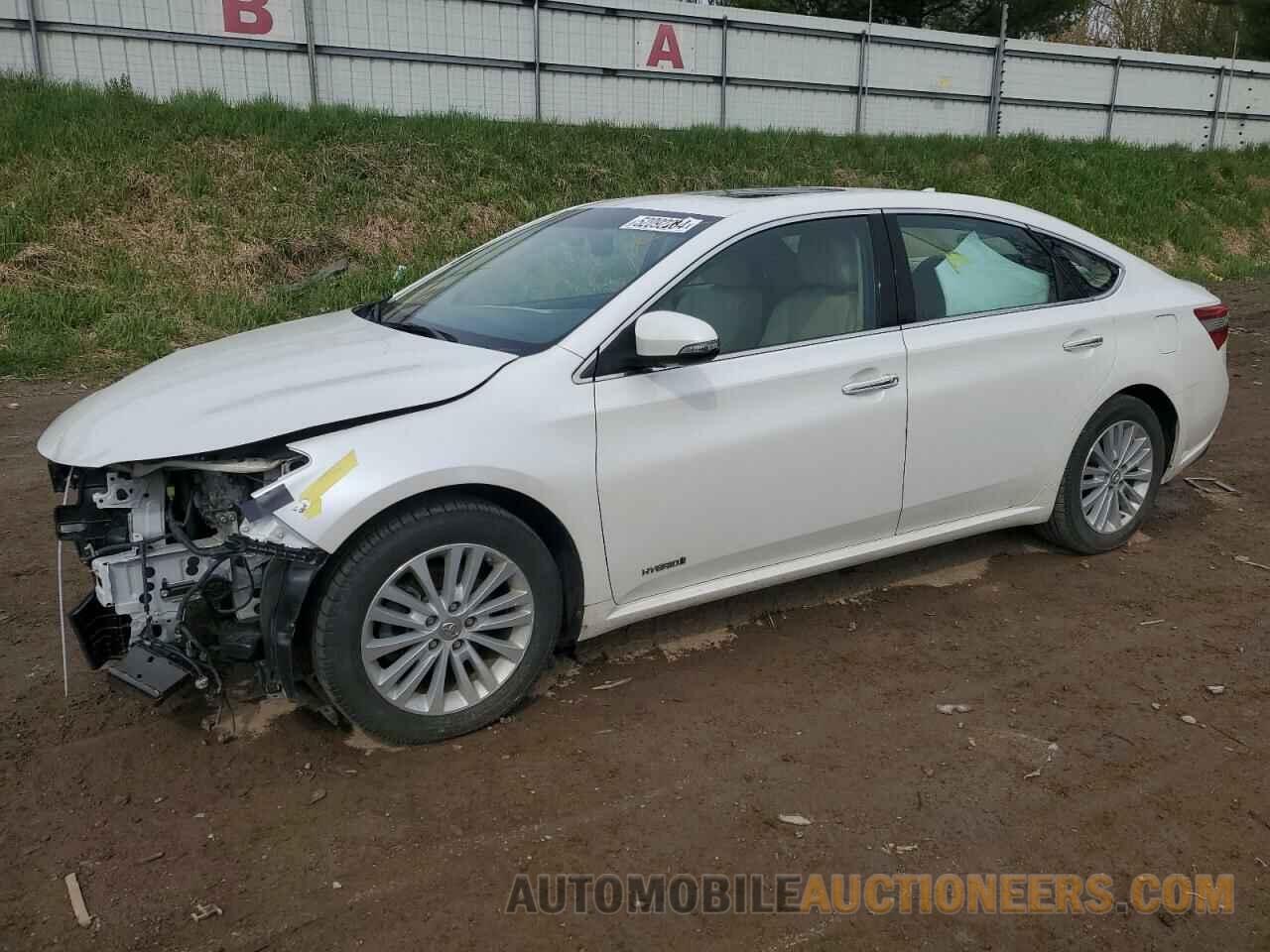 4T1BD1EB0FU039200 TOYOTA AVALON 2015