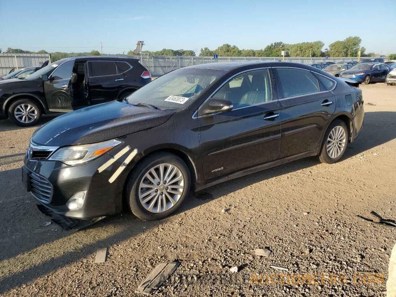 4T1BD1EB0FU039780 TOYOTA AVALON 2015