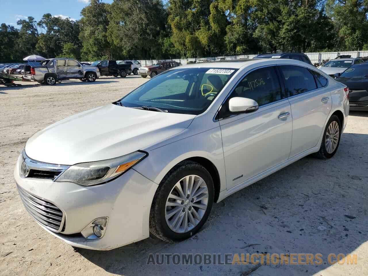 4T1BD1EB0FU039861 TOYOTA AVALON 2015