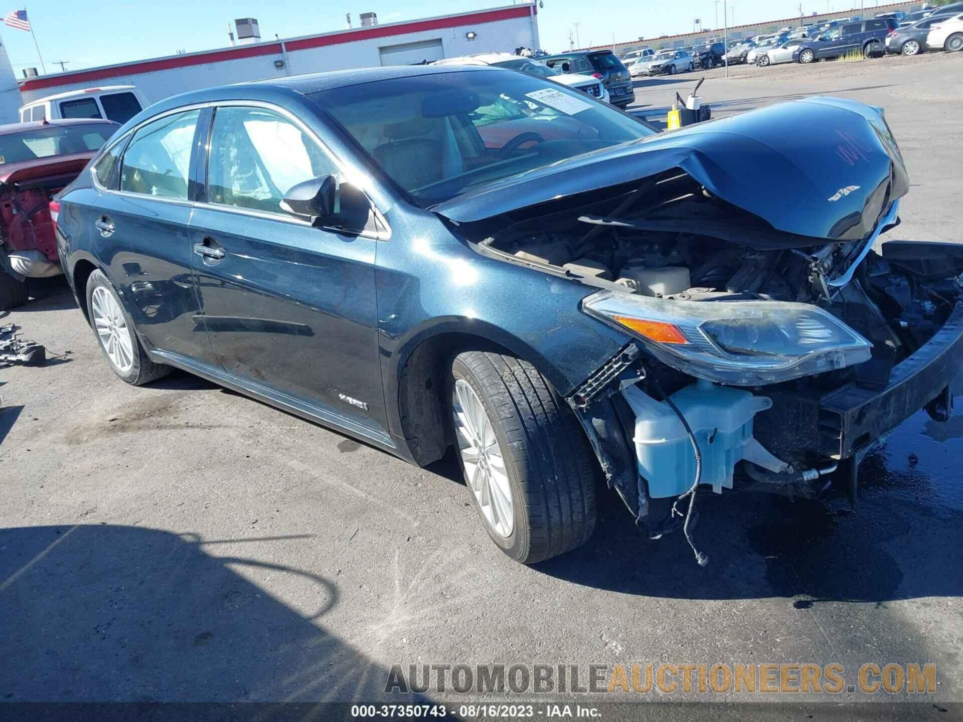 4T1BD1EB0FU040315 TOYOTA AVALON 2015