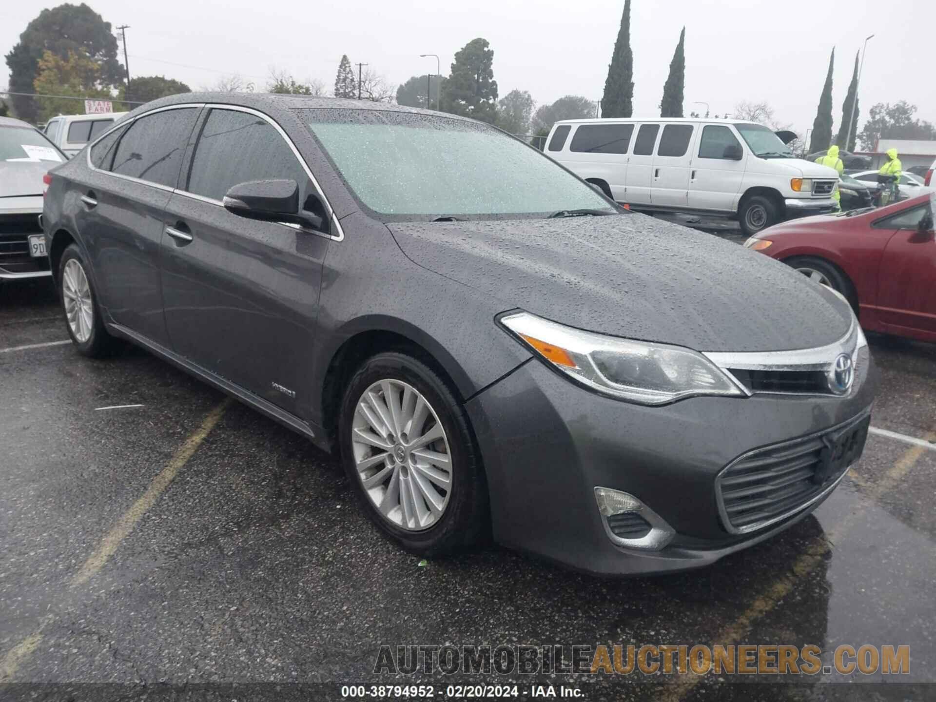 4T1BD1EB0FU041304 TOYOTA AVALON HYBRID 2015