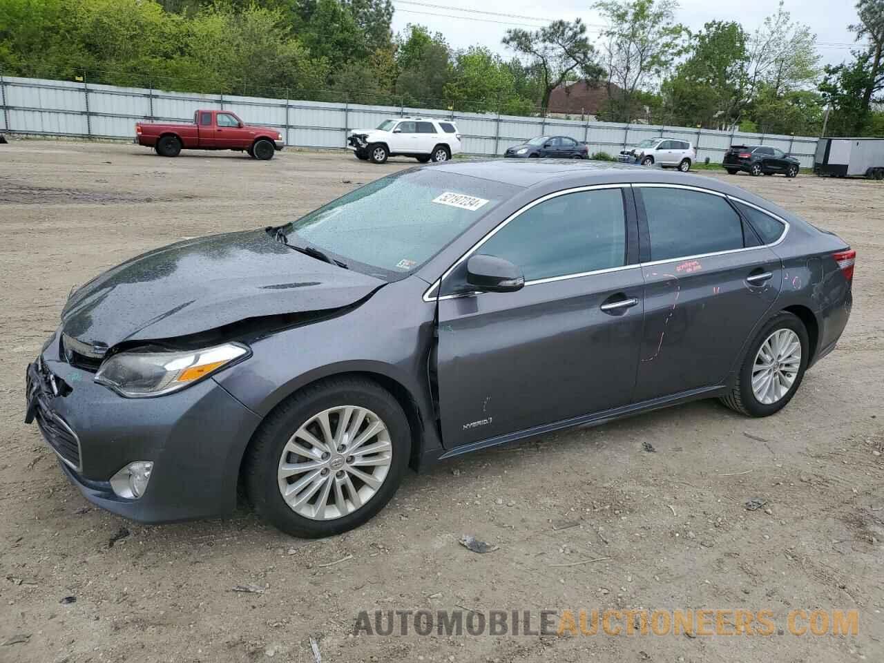 4T1BD1EB0FU042243 TOYOTA AVALON 2015