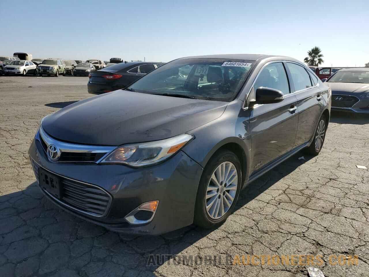 4T1BD1EB0FU042288 TOYOTA AVALON 2015