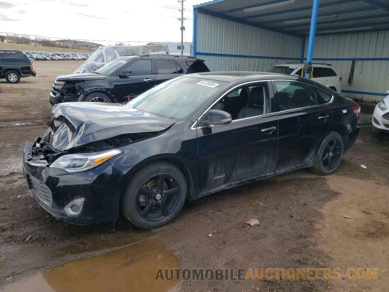 4T1BD1EB0FU043330 TOYOTA AVALON 2015