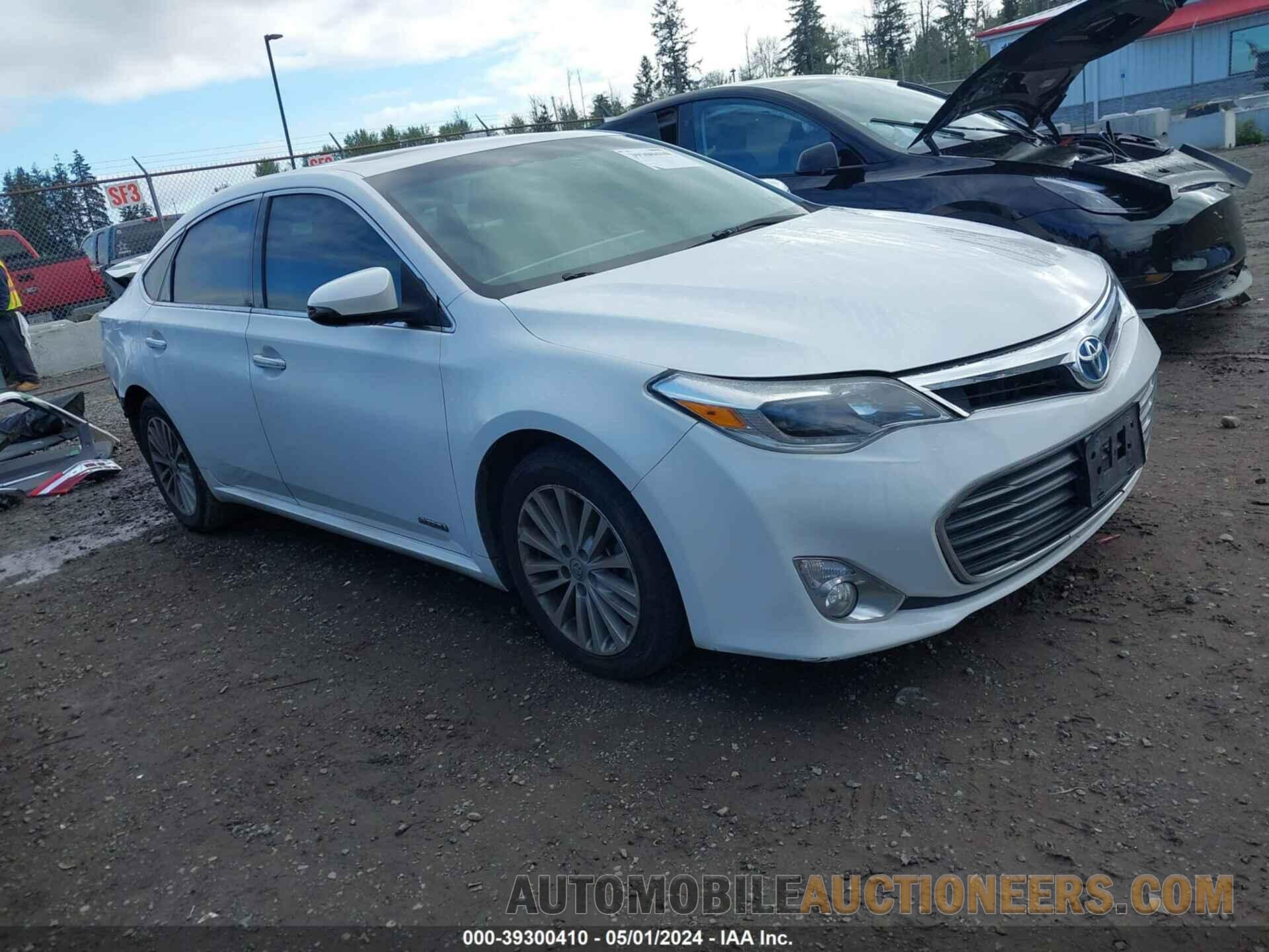 4T1BD1EB0FU043649 TOYOTA AVALON HYBRID 2015