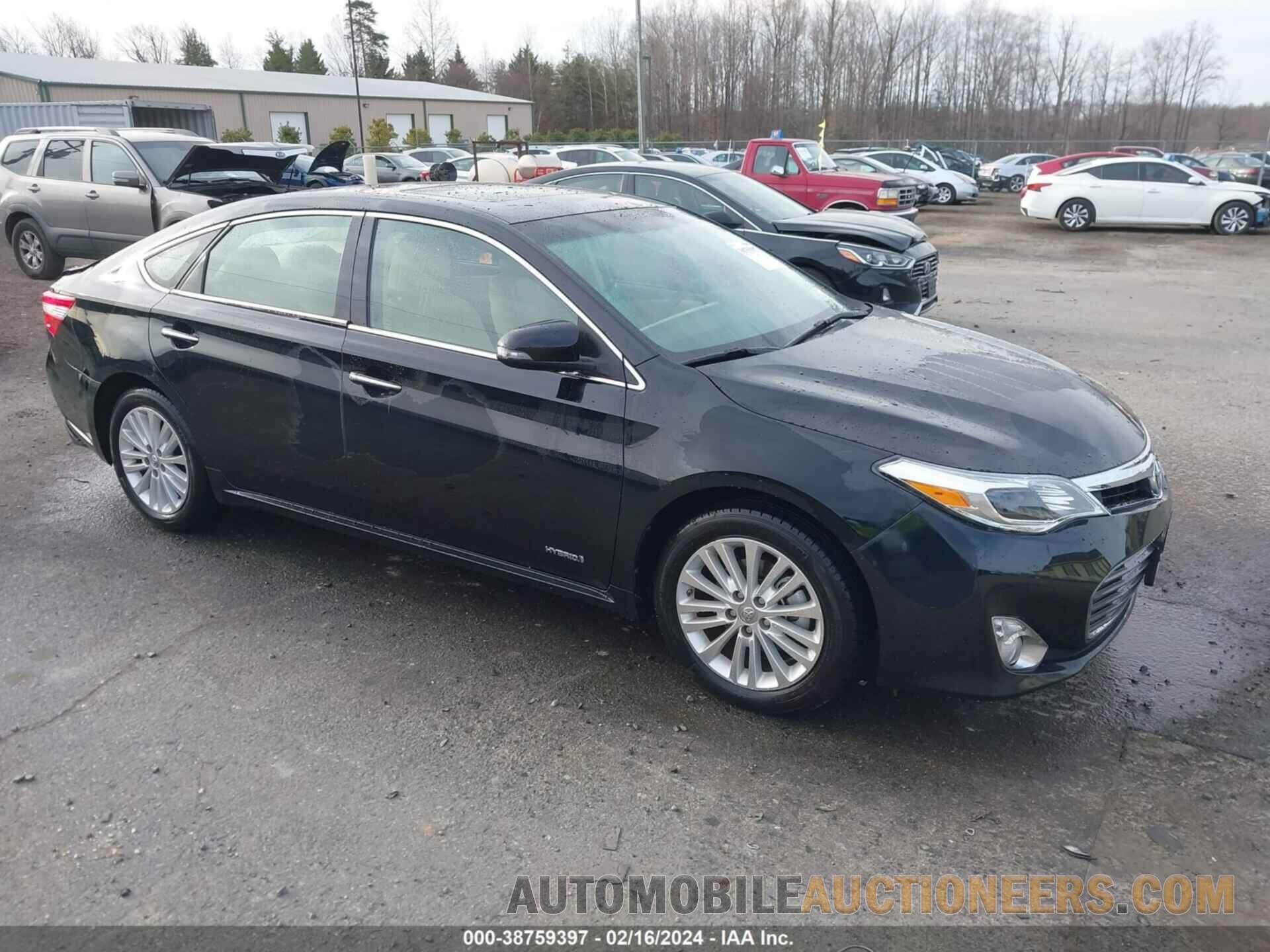 4T1BD1EB0FU044610 TOYOTA AVALON HYBRID 2015