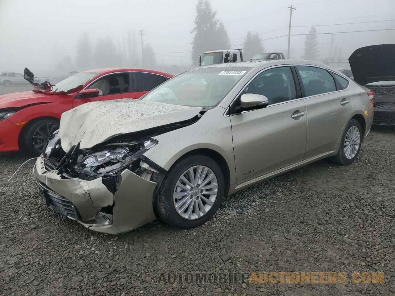 4T1BD1EB0FU044767 TOYOTA AVALON 2015