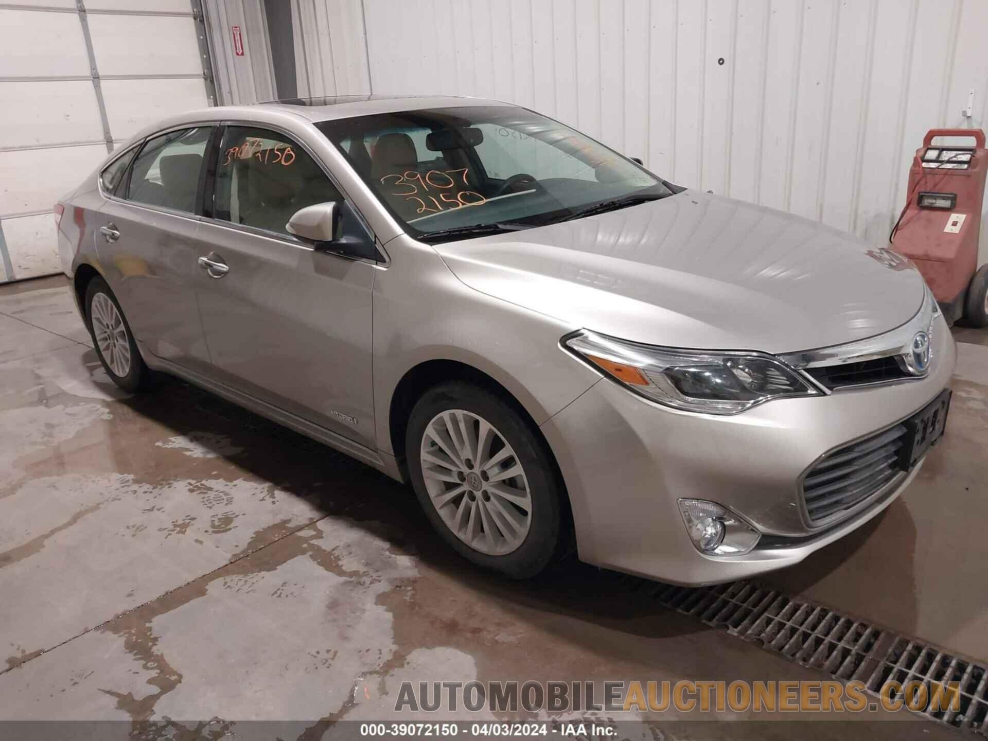 4T1BD1EB0FU044879 TOYOTA AVALON HYBRID 2015