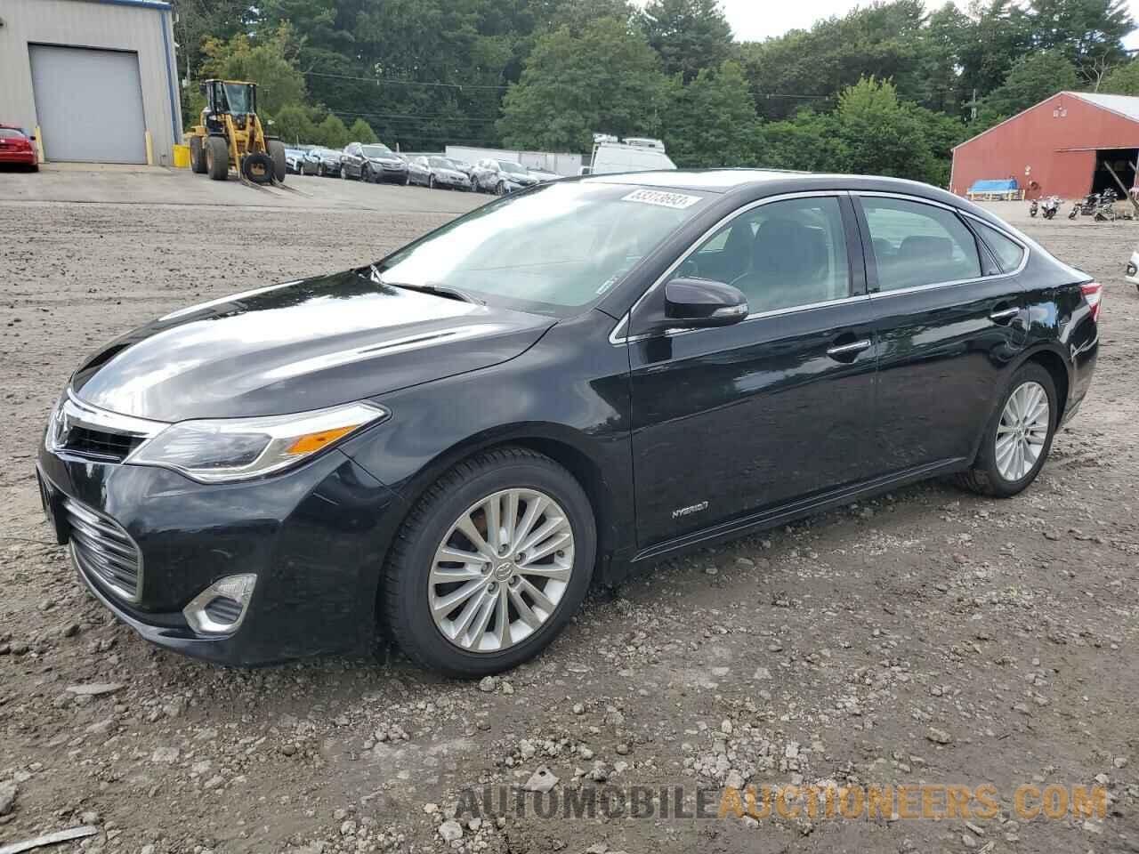 4T1BD1EB0FU044915 TOYOTA AVALON 2015