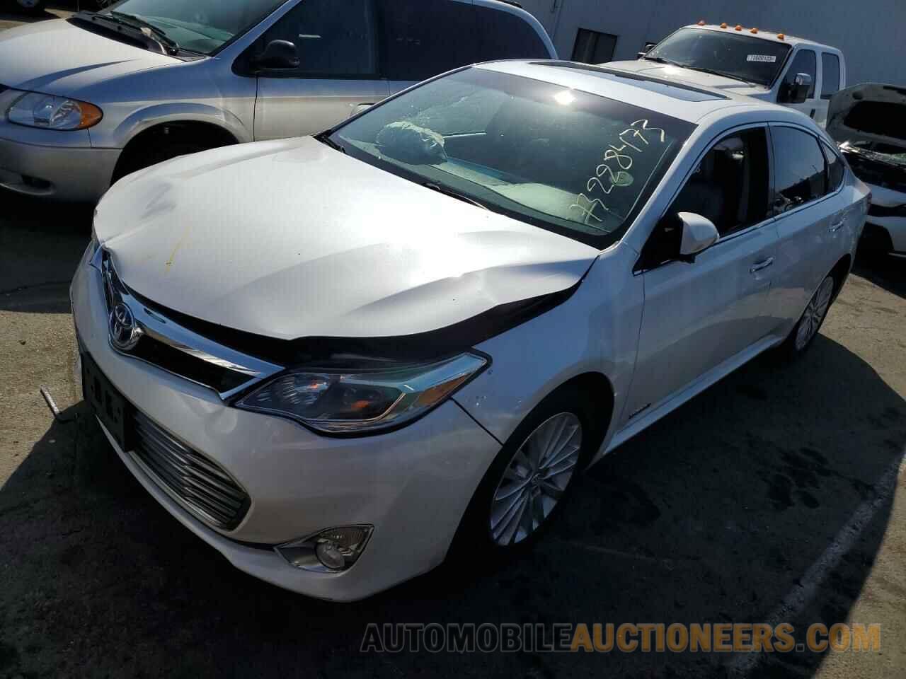 4T1BD1EB0FU045644 TOYOTA AVALON 2015