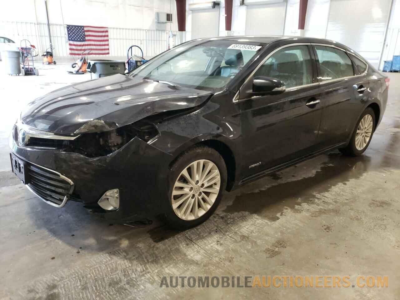 4T1BD1EB0FU045997 TOYOTA AVALON 2015