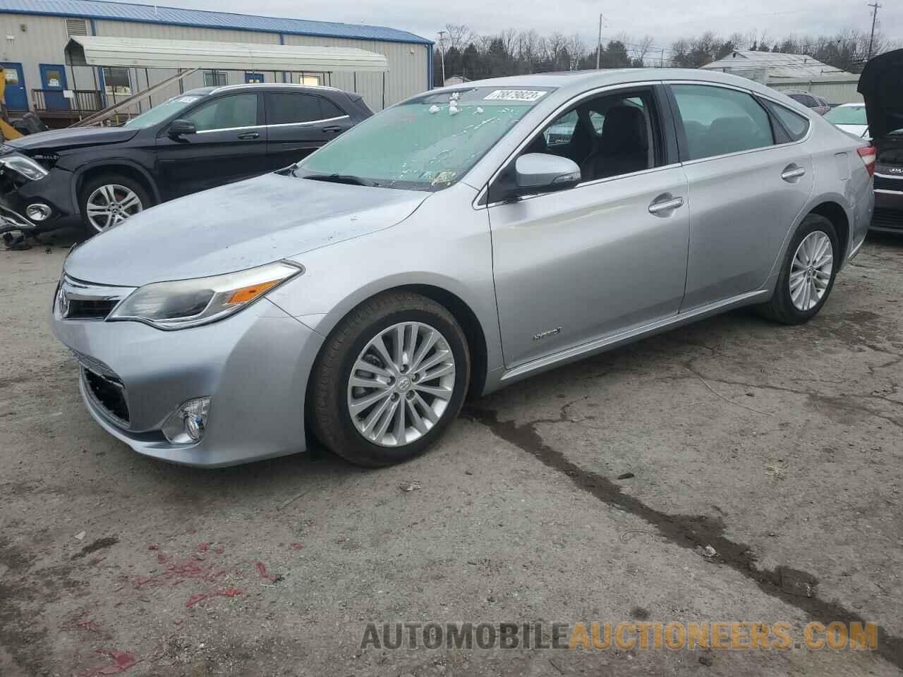 4T1BD1EB0FU047717 TOYOTA AVALON 2015