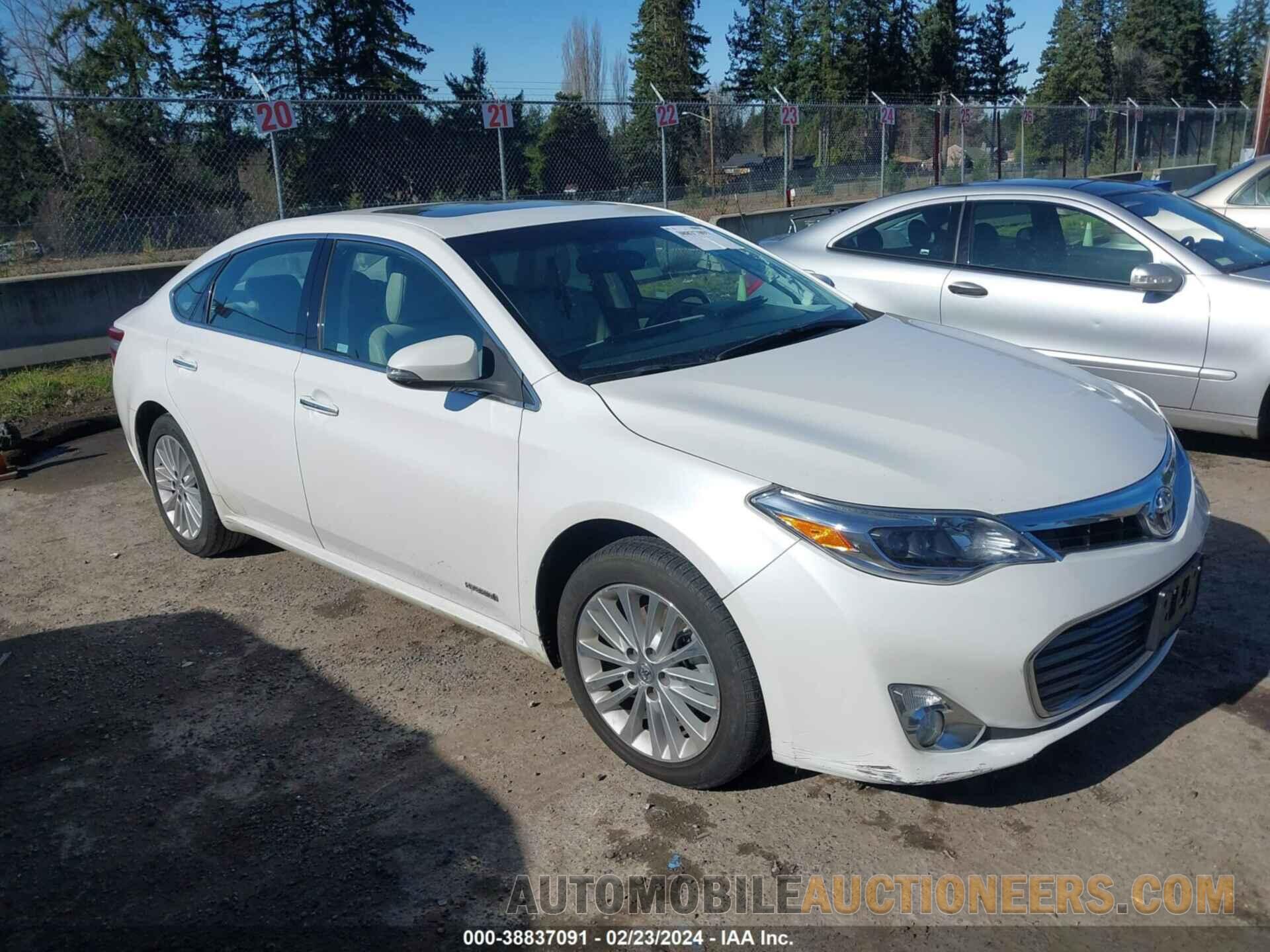 4T1BD1EB0FU047779 TOYOTA AVALON HYBRID 2015