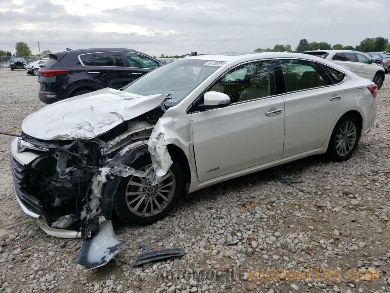 4T1BD1EB0GU049419 TOYOTA AVALON 2016