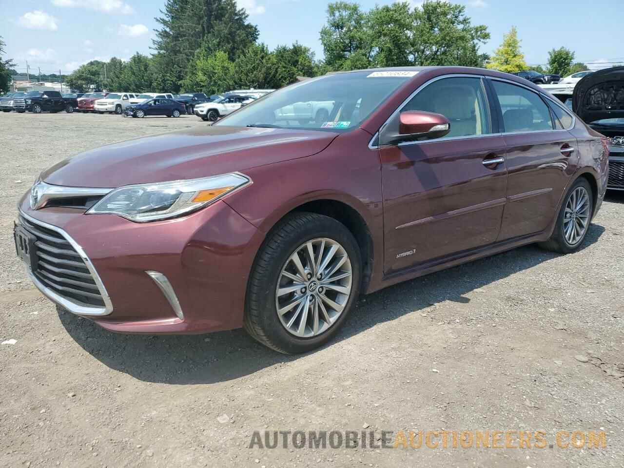 4T1BD1EB0GU049730 TOYOTA AVALON 2016