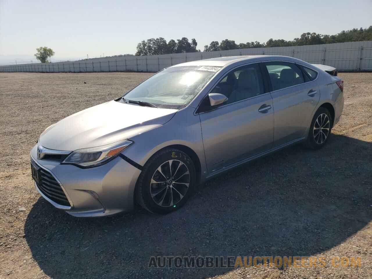 4T1BD1EB0GU050134 TOYOTA AVALON 2016