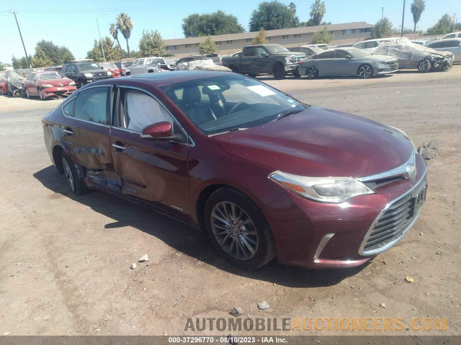 4T1BD1EB0GU050568 TOYOTA AVALON HYBRID 2016