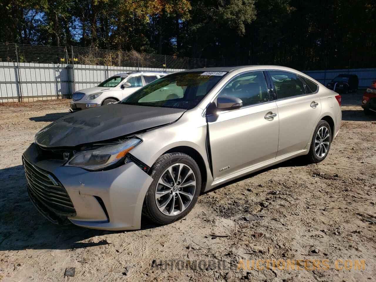 4T1BD1EB0GU052157 TOYOTA AVALON 2016