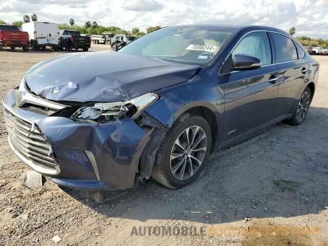 4T1BD1EB0GU053535 TOYOTA AVALON 2016